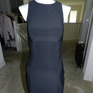 Aqua Dresses Black Cutout Bloomingdales Cocktail Dress Size 2